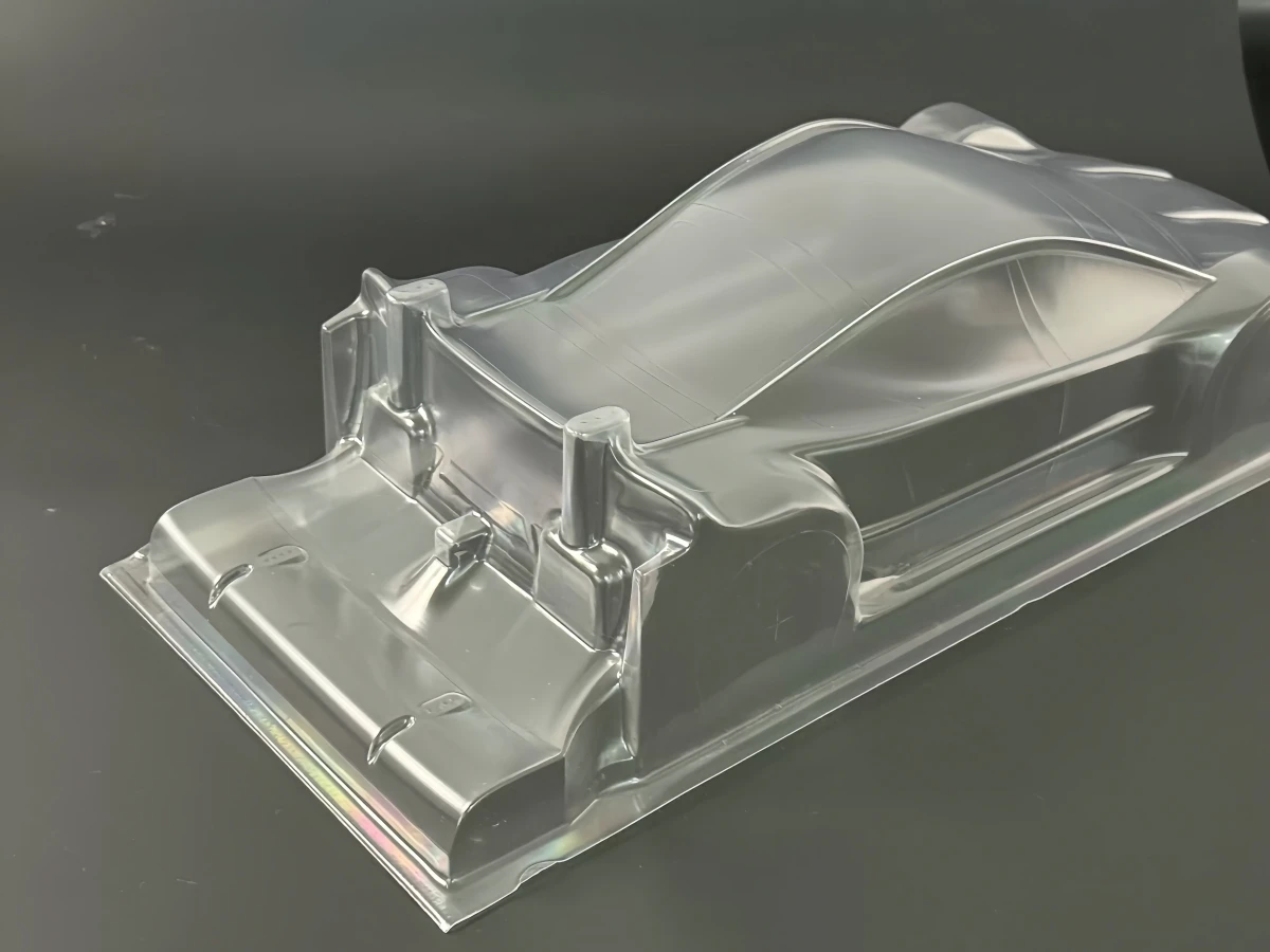 

4105 1/10 Touring Car Body Clear PC 190mm with Rear Wing