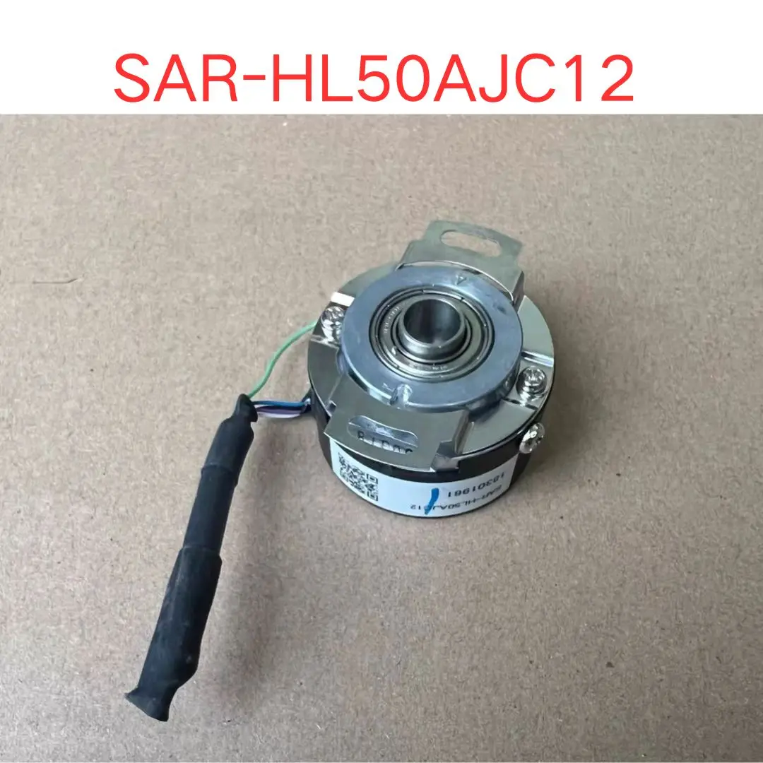 Second-hand test OK SAR-HL50AJC12 encoder Fast Shipping