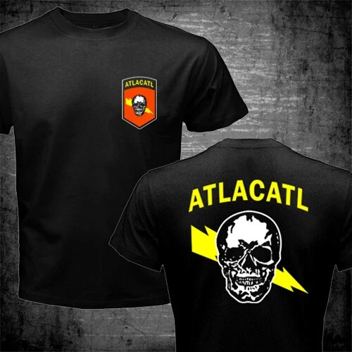 

Футболка ATLACATL BIRI Battalion Cazadores El Savador Civil War Special Forces, элитная роскошная футболка для мужчин и женщин, топ Y2k