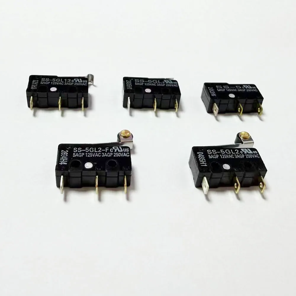 1-30PCS New&original Limit Micro Switch SS-5 SS-5GL SS-5GL2 SS-5GL13 SS-5GL2-F For omron Ultra-small Micro Switch