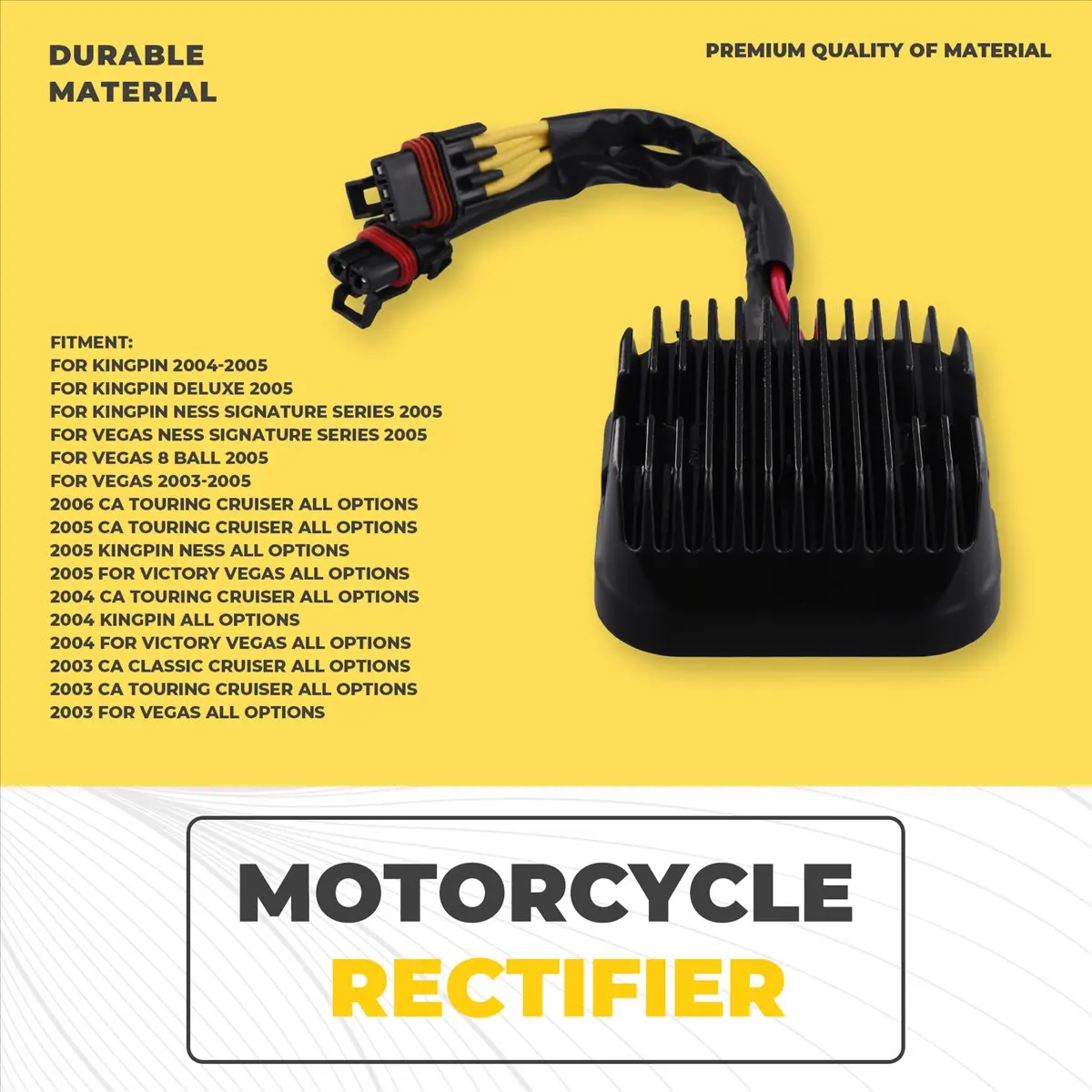 Super Sale Motorcycle Voltage Regulator Rectifier 2410337 for Victory Kingpin Vegas 8 Ball Vegas