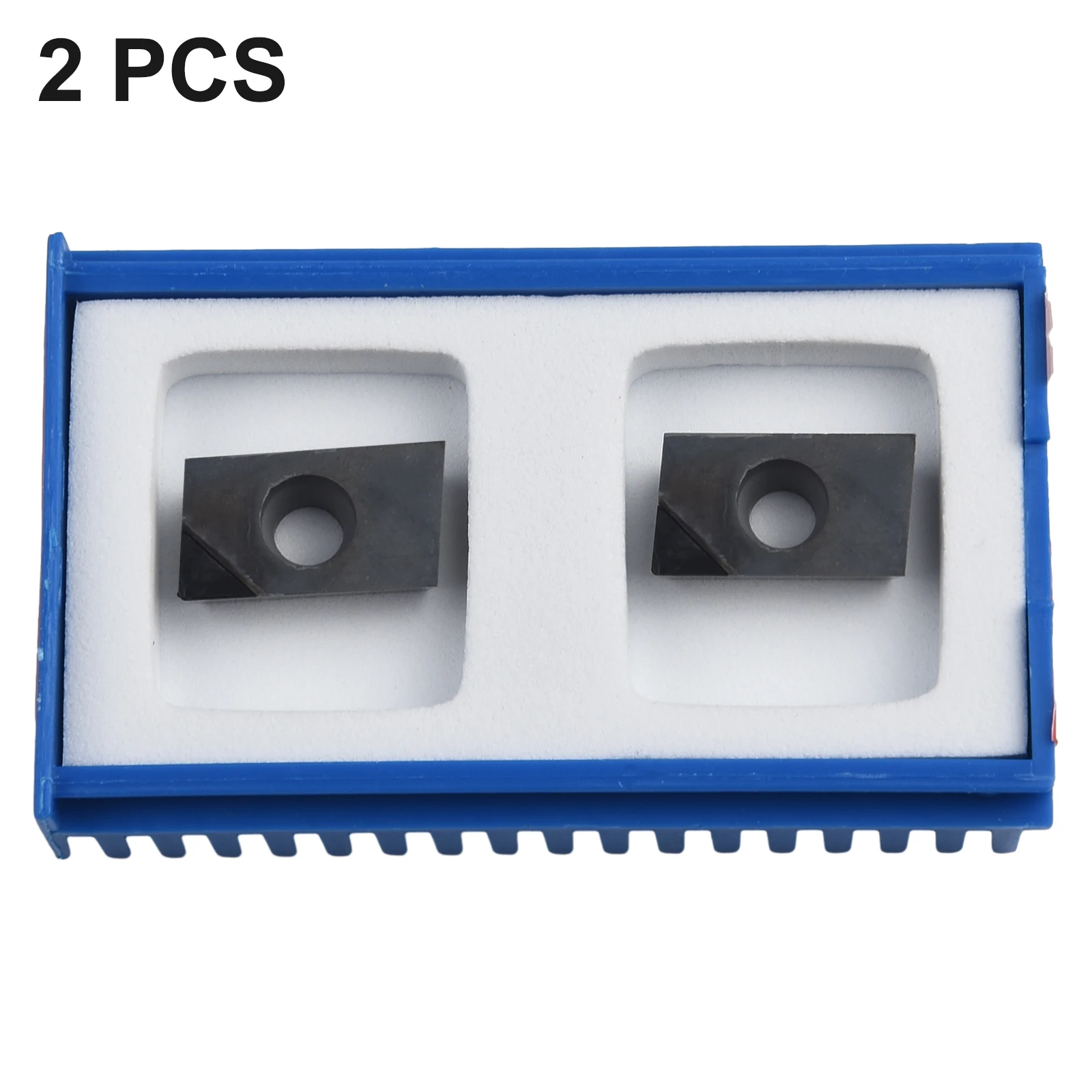 For Daily CNC Operations APKT1604 PCD Insert Silver High Machining Efficiency Wear Resistant Edge For Aluminum Cutting Tools