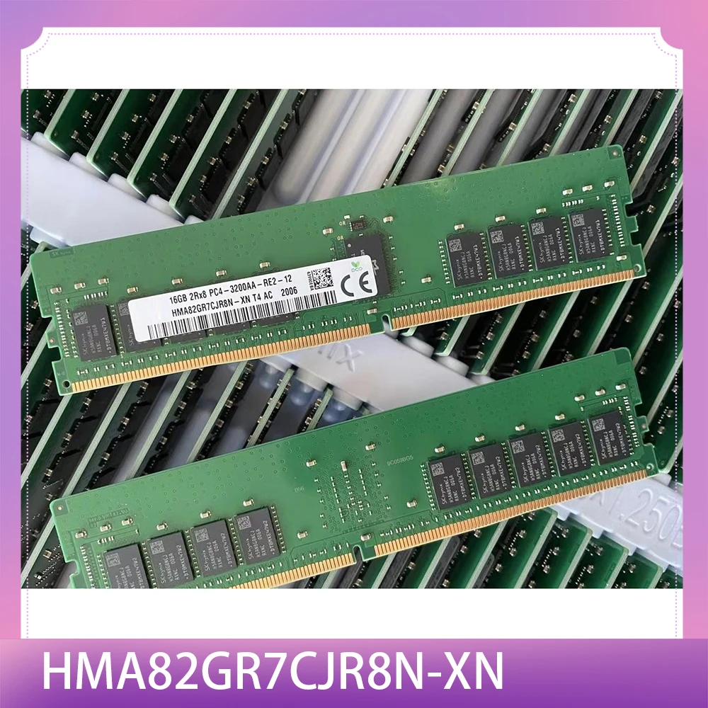 

1 шт. ОЗУ 16 ГБ 2RX8 PC4-3200AA ECC для серверной памяти SK Hynix HMA82GR7CJR8N-XN