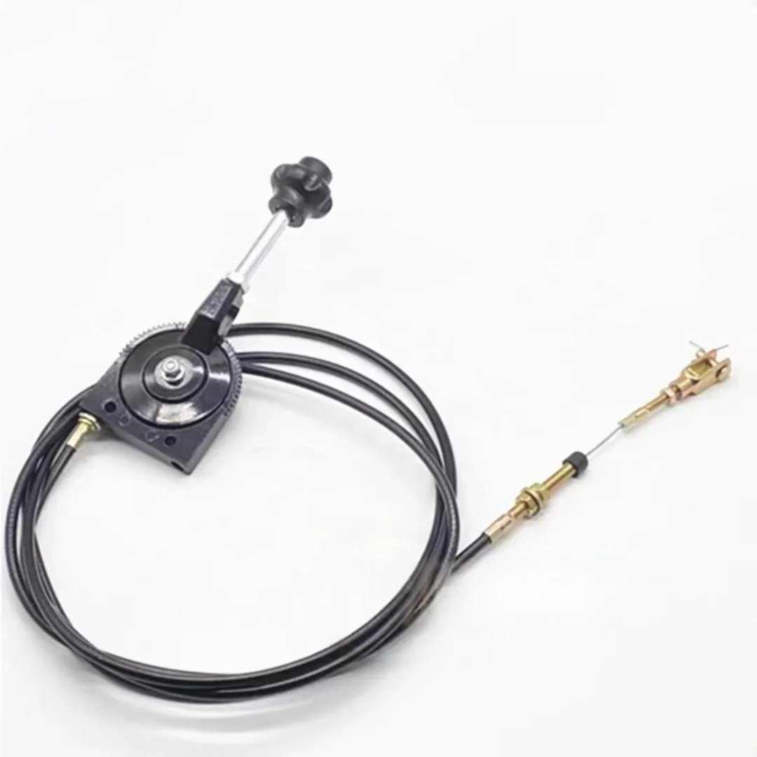 Applicable to the modification of manual throttle controller wires for automobiles, agricultural vehicles and excavators