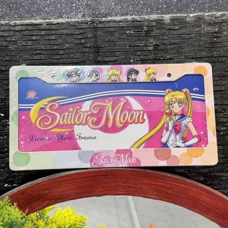Sailor Moon Front Plate Sailor Moon By Acgames Download Free STL Model