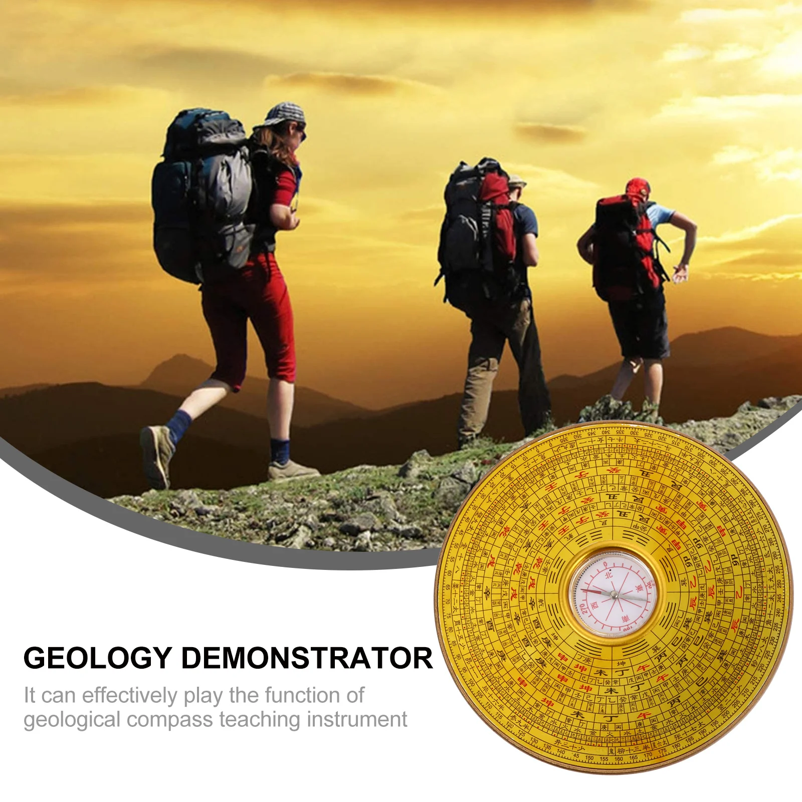 

Education Compass Aids Experiment Teaching Tool Geology Demonstrator Direction Science