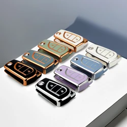 2 Button key case shell fob keyring For Toyota Auris Corolla Avensis Verso Yaris Aygo Scion TC IM Camry RAV4 Forturner Hilux