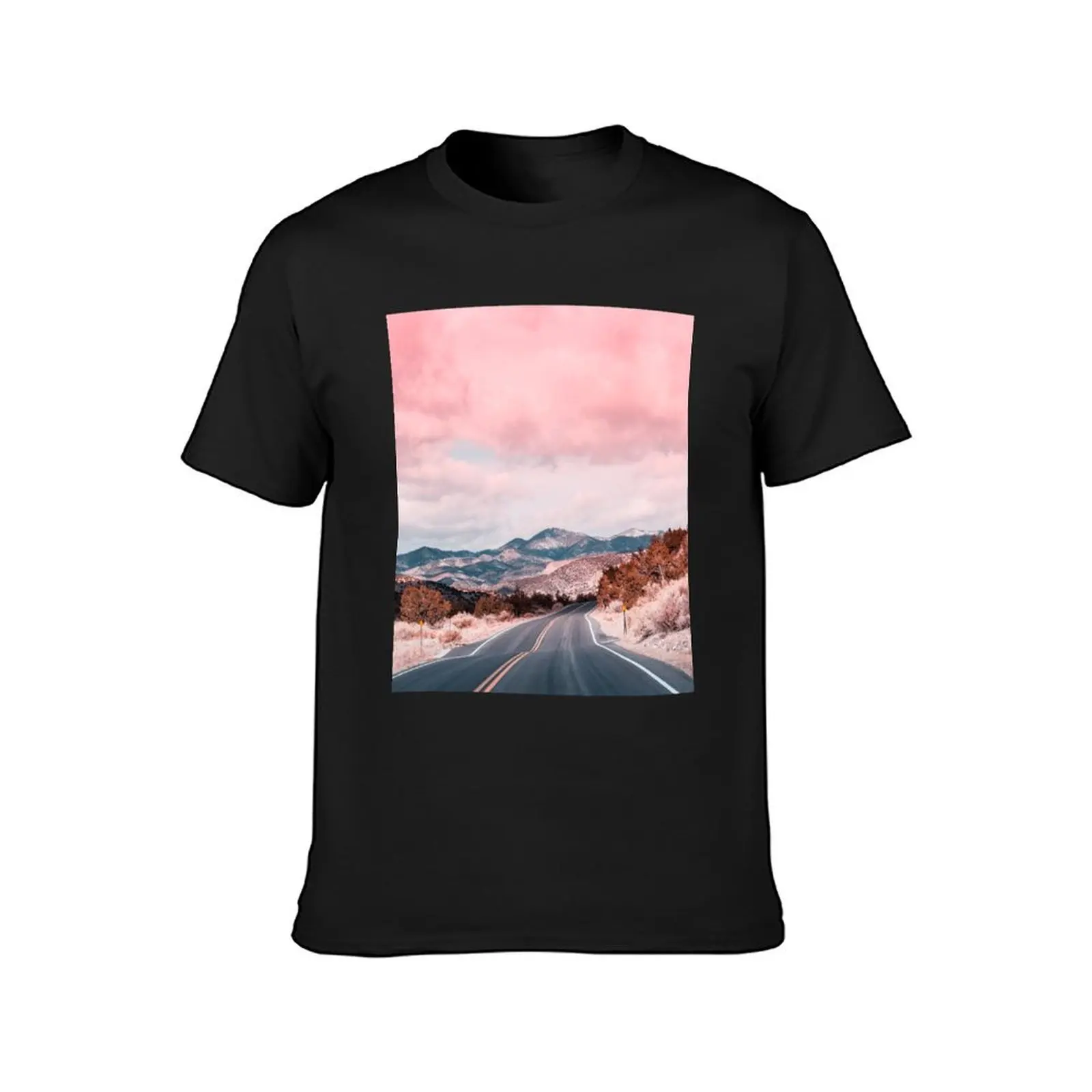 Dream Boulevard T-Shirt Short sleeve tee summer clothes plain t shirts men