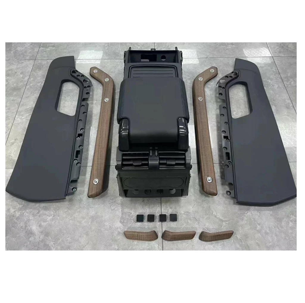 Car Interior modification luxury Central armrest box for Land Rover Defender low upgrade to high 20+ Car storage box