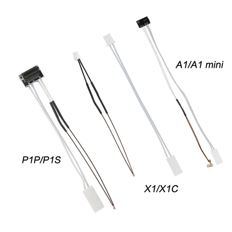 Aquecedor cerâmico 5asd e termistor para acessórios impressora P1P P1S/X1C 48W/60W