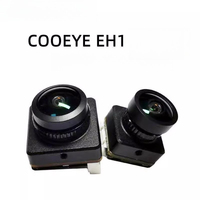 COOEYE EH1 FPV Camera  Nano OSD 16:9 1000TVL 150° FOV PAL/NTSC Switchable  Analog 19mm*19mm 7.5g Micro for RC Racing Drones