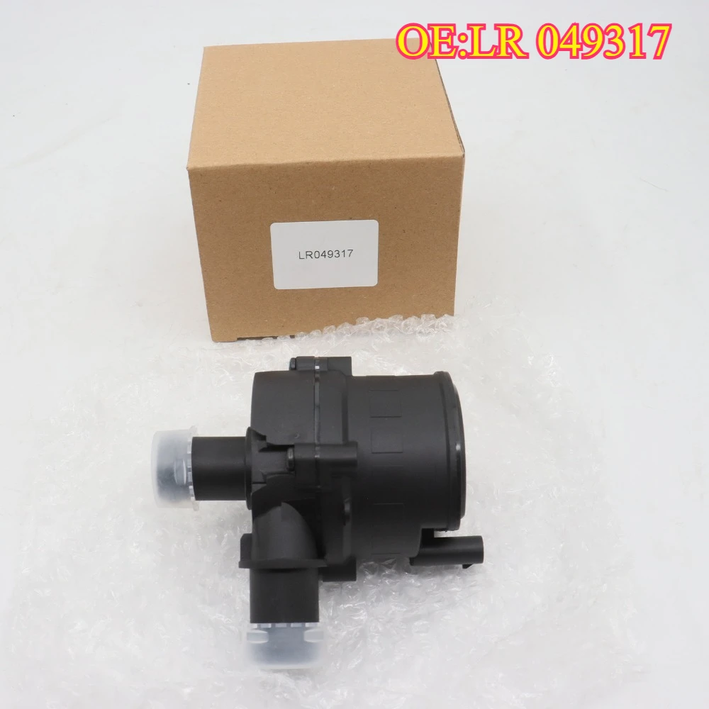 

High quality New For LR 049317 Jaguar E-PACE Xe XF Land Rover Discovery V Range Rover Evoque Motor Borstelloze Waterpomp 12V