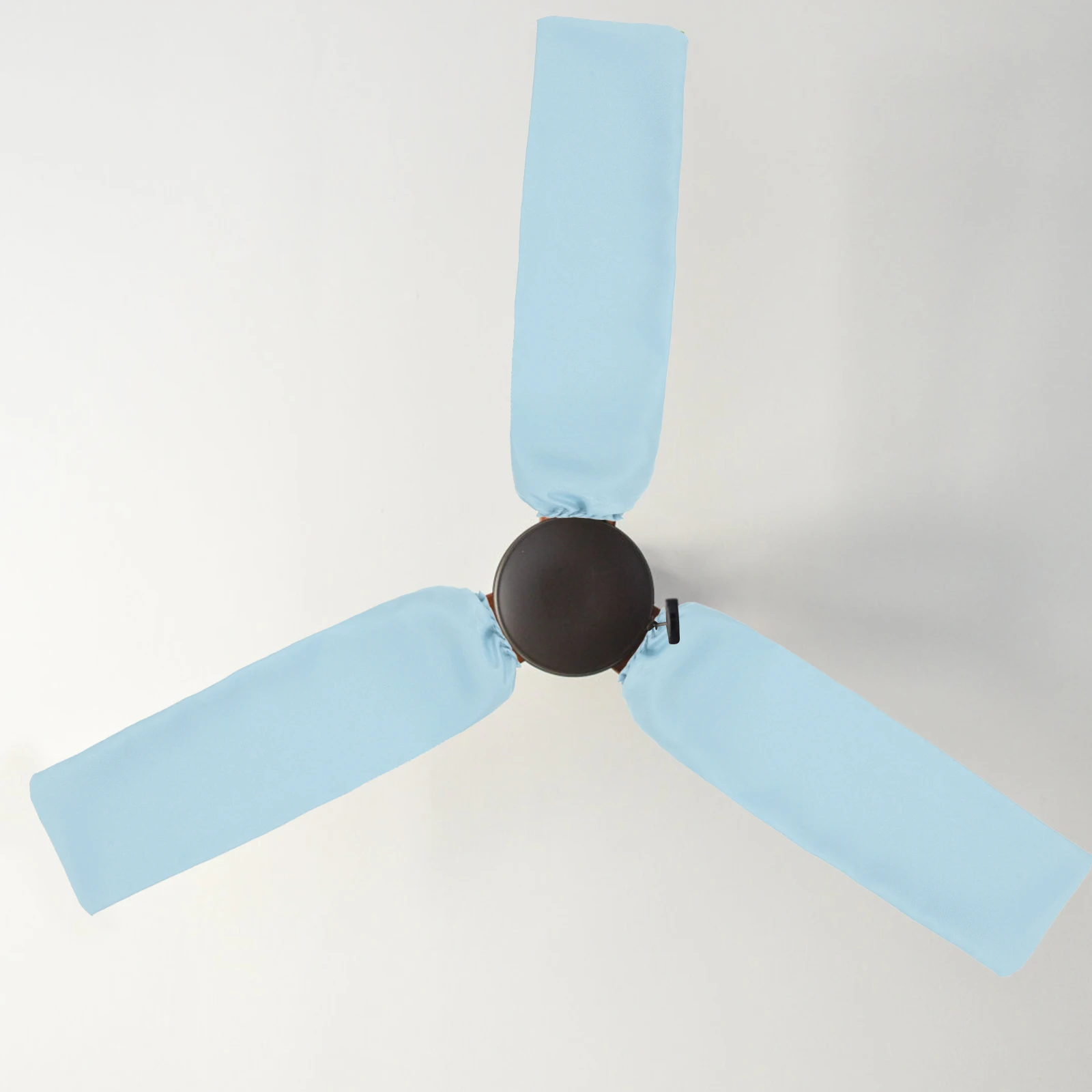 

Ceiling Fan Blade Cover Washable Protective Dust Cover Reusable Decorative Full Size Easy Clean Simple Design Indoor Lighting