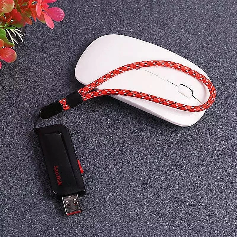 Adjustable Hand Wrist Lanyard Strap String For Mobile Phone Keys Keychains USB Flash Drives U Disk Camera Anti-lost Lanyard