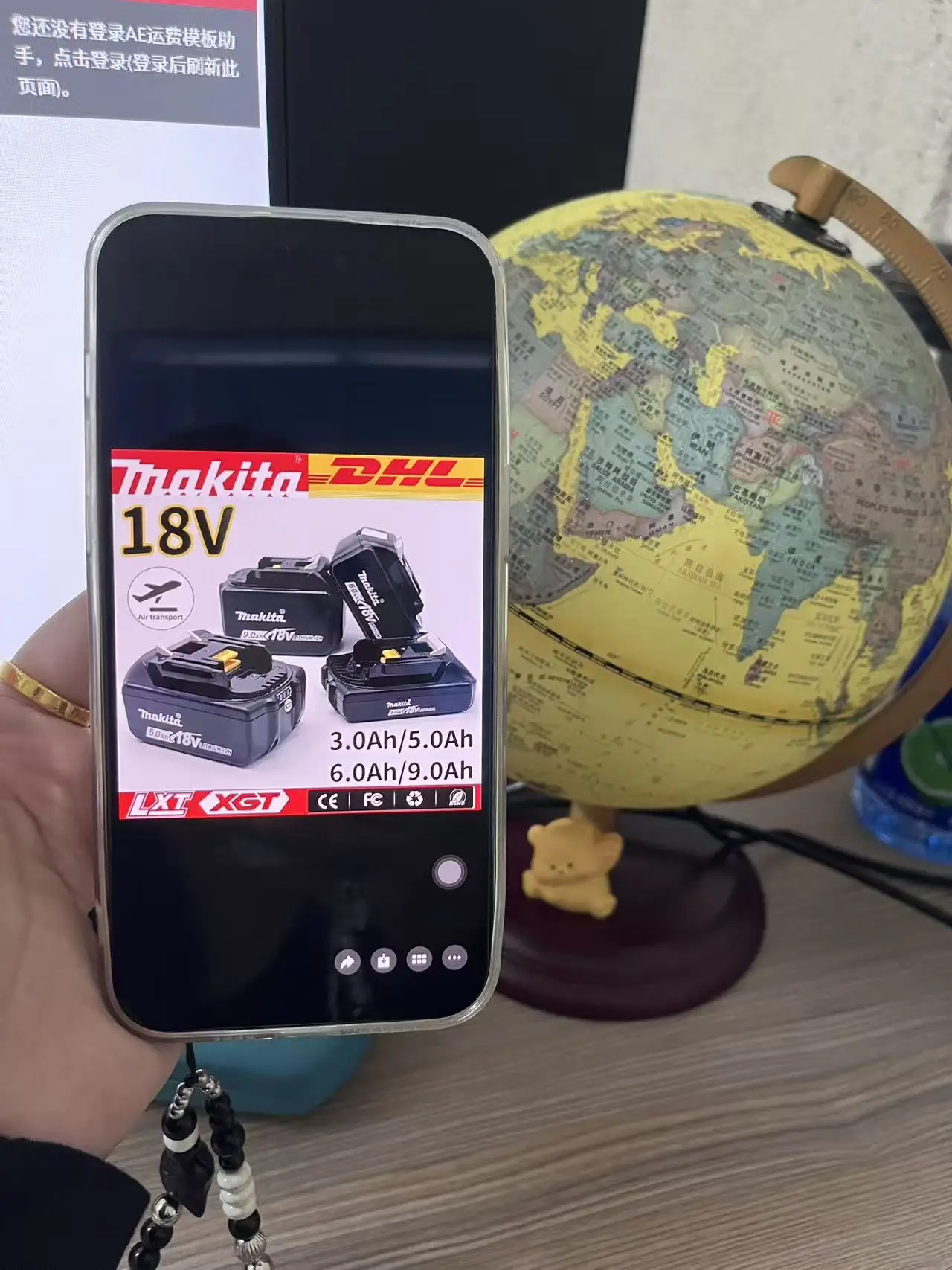 

100% Genuine/Original Makita 18v 3/5/6/9Ah for Makita Tools Drill Battery Bl1850b BL1850 Bl1860 Bl 1860 Bl1830 Bl1815 LXT400