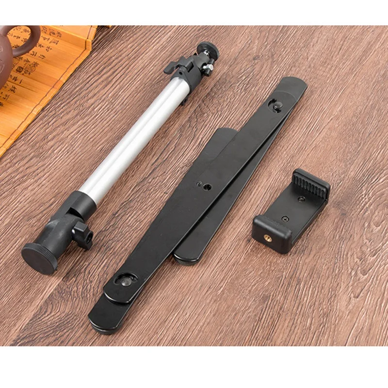 HFES Phone Tripod Mount,Photography Adjustable Table Stand Tripod For Live Streaming And Drawing Sketching Recording