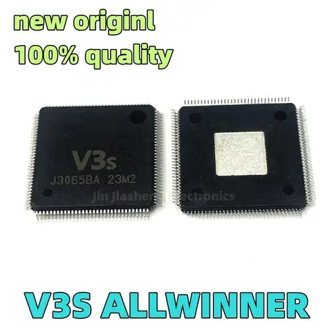 (2-10piece) 100% New  V3S ALLWINNER LQFP128 Chipset