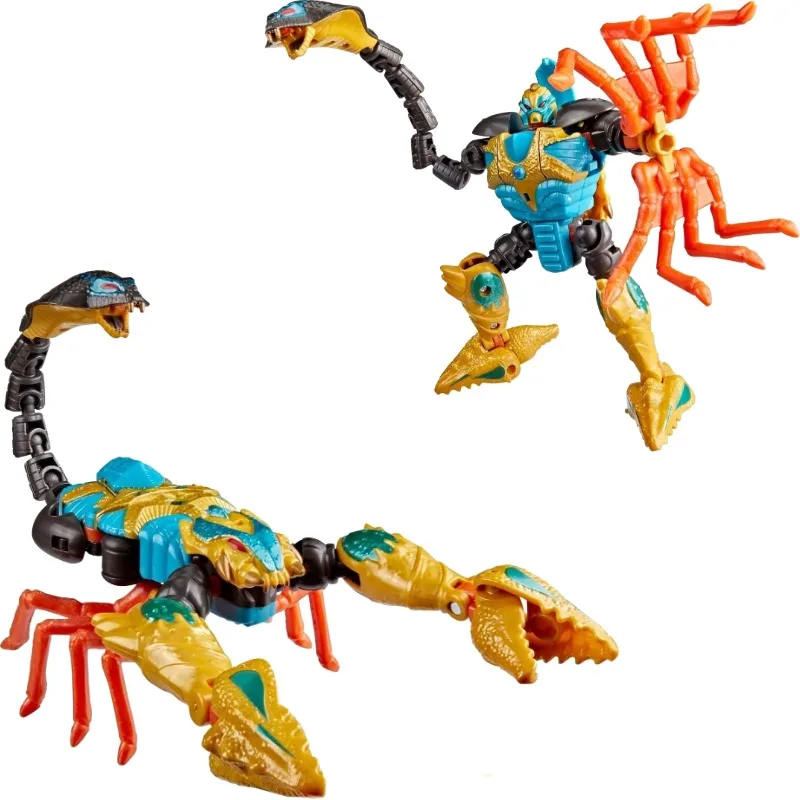 

В наличии: Классические игрушки Hasbro Transformers Age Of The Primes Deluxe Quickstrike, коллекционная фигурка-робот, подарок для любителей хобби