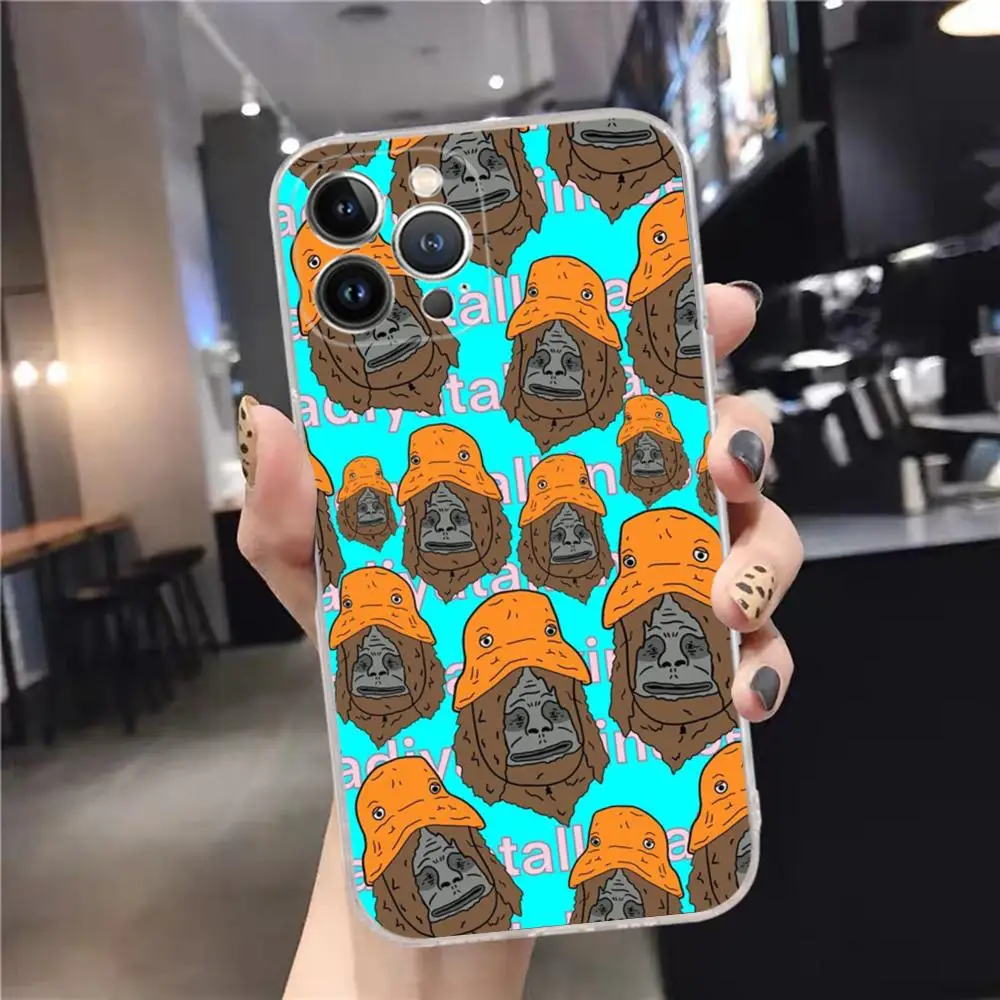 Cartoon The Big Lez Show Phone Case For iPhone 15 14 11 12 13 Mini Pro XS Max Cover 6 7 8 Plus X XR SE 2020 Funda Shell