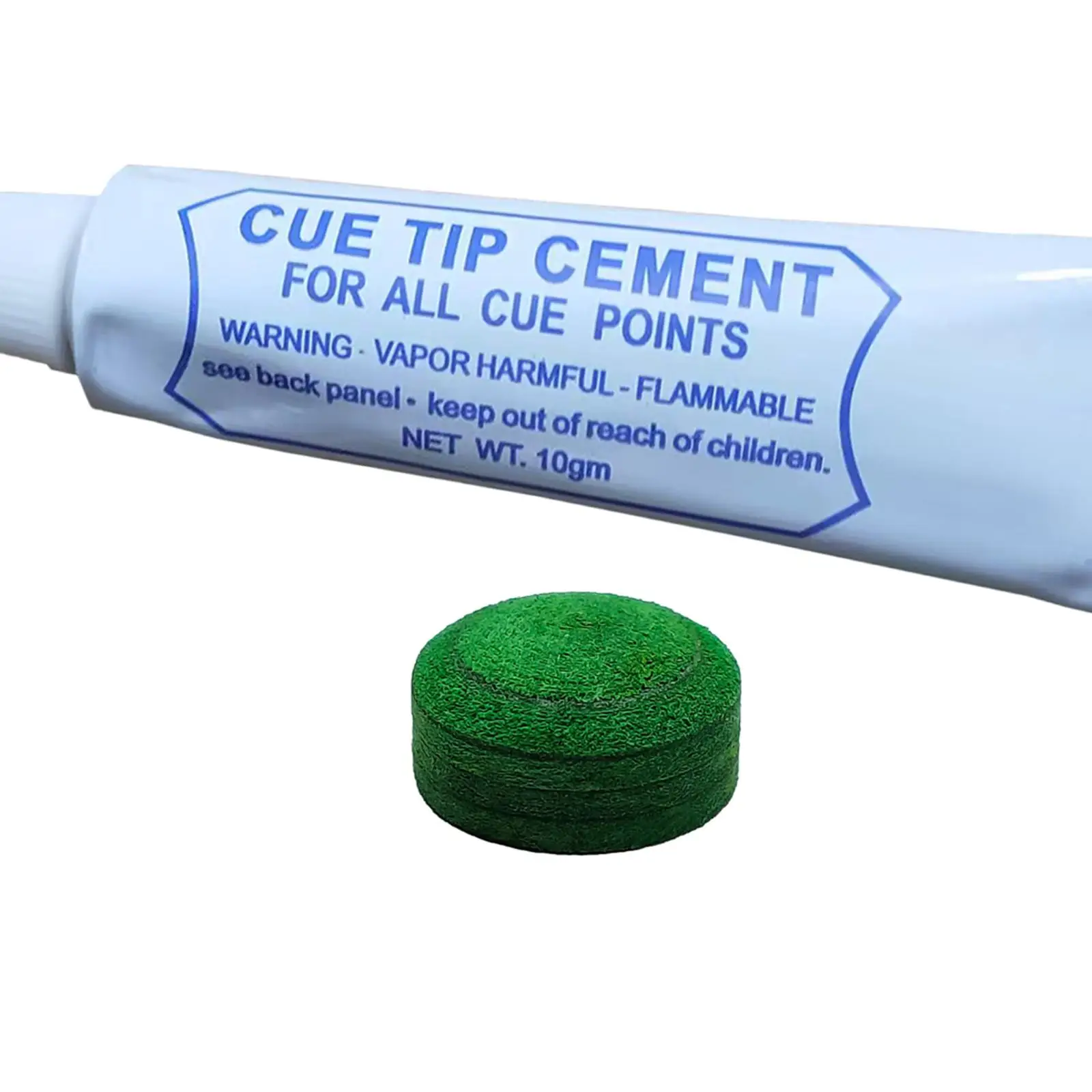 

Pool Tip and Glue Kit Snooker Tip Replacement Easy to Use Tipping Supplies