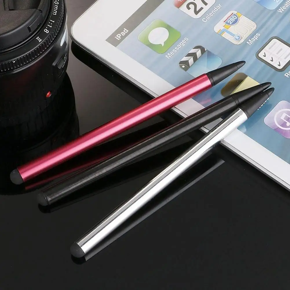 Universal Stylus Dual-use Screen Pen Smartphone Ios Pen Suitable For Android Tablet Resistance Capacitive