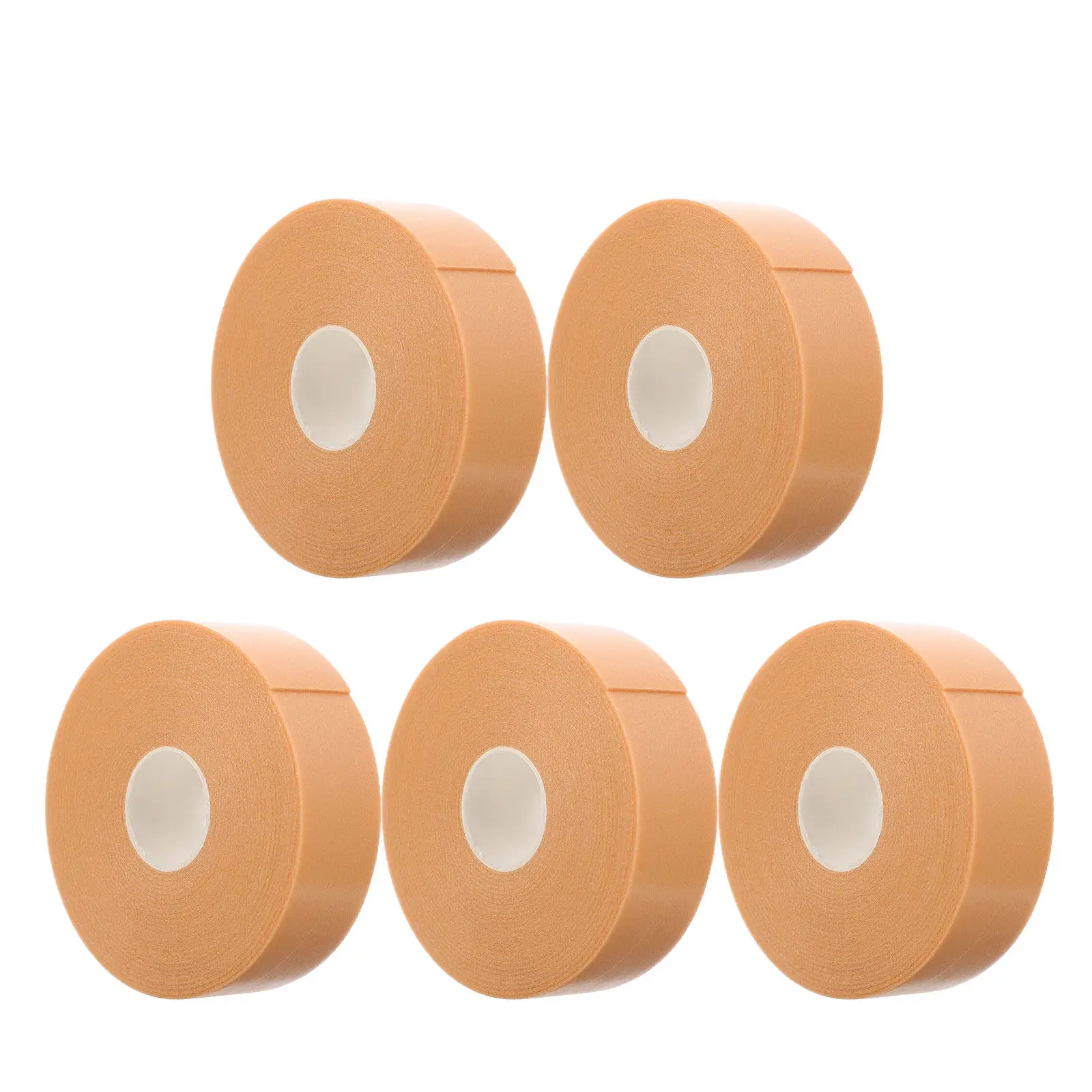 5 Rolls Eyelash Extension Tape Breathable Lash Grafting Tape Salon Use Adhesive Eyelash Isolation Patches Beauty Makeup Supplies
