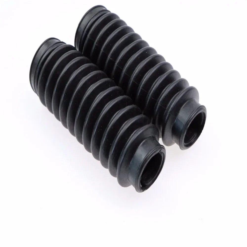 

For Jincheng 70 DAX giraffe motorcycle front shock jacket 70 dust cover a pair of Black plastic glue Lifting machine