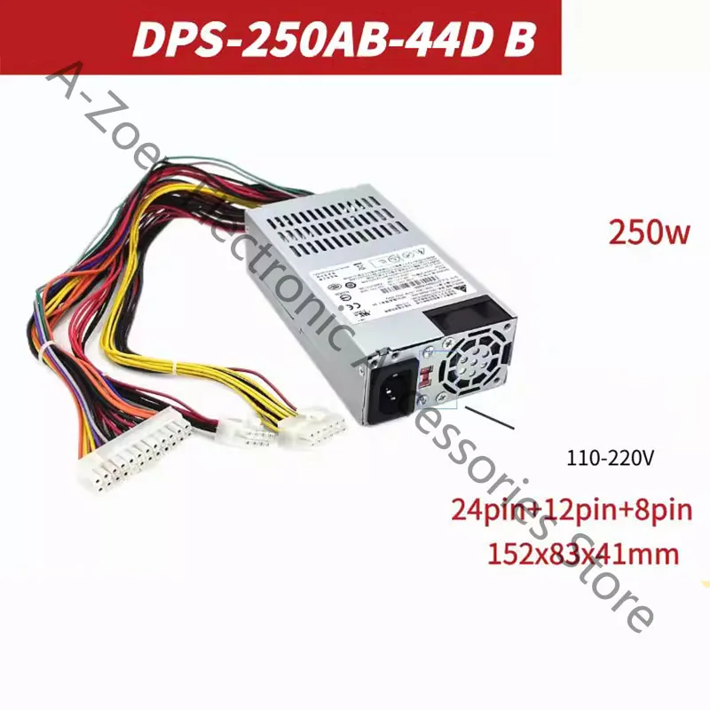 DPS-250AB-44B Flex 250W 1U NAS Server Industrial Power Supply Working Good With 110V to 230V Switch Universal Voltage
