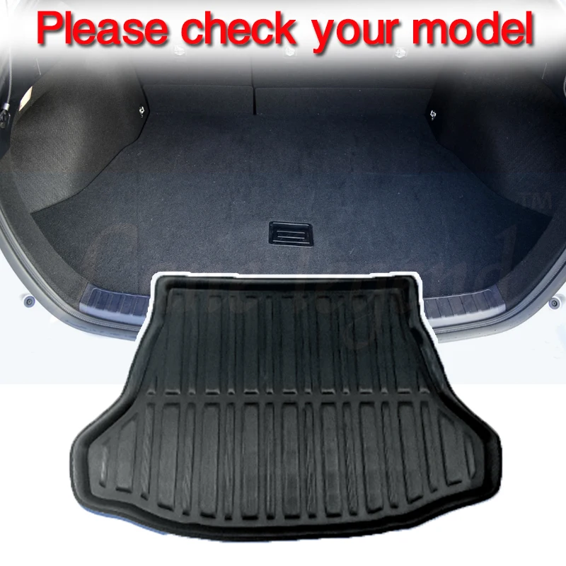 Tailored For Toyota Prius XW50 2016 - 2021 Car Rear Boot Cargo Liner Tray Trunk Floor Mat Carpet Luggage 2017 2018 2019 2020