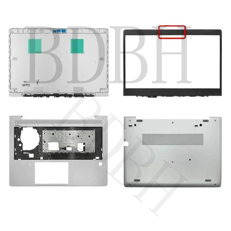 For HP Elitebook 840 740 745 G5 14" Laptop LCD Back Cover Front Bezel Bottom Case Replacement