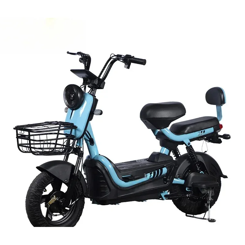 High-end Two-Seater 60v Electric Moped Scooter Street Legal With 1500W Motor Power And Durle Range Certified Coc Electri