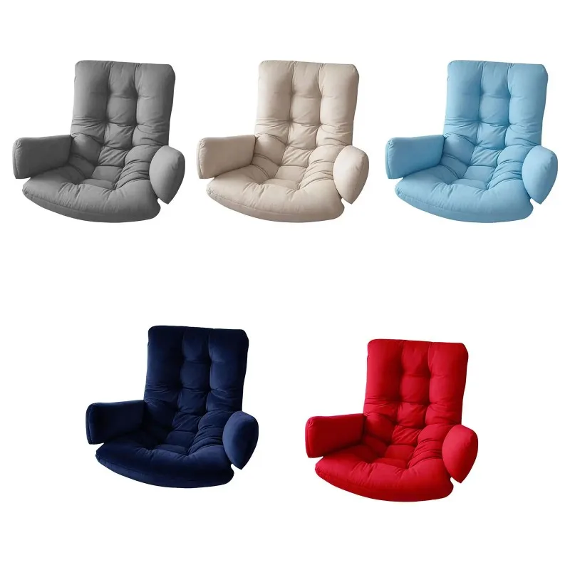 Back Support Garden Swing Seat Pad, Outdoor Hanging Chair Cushion for Garden, Outdoor Furniture