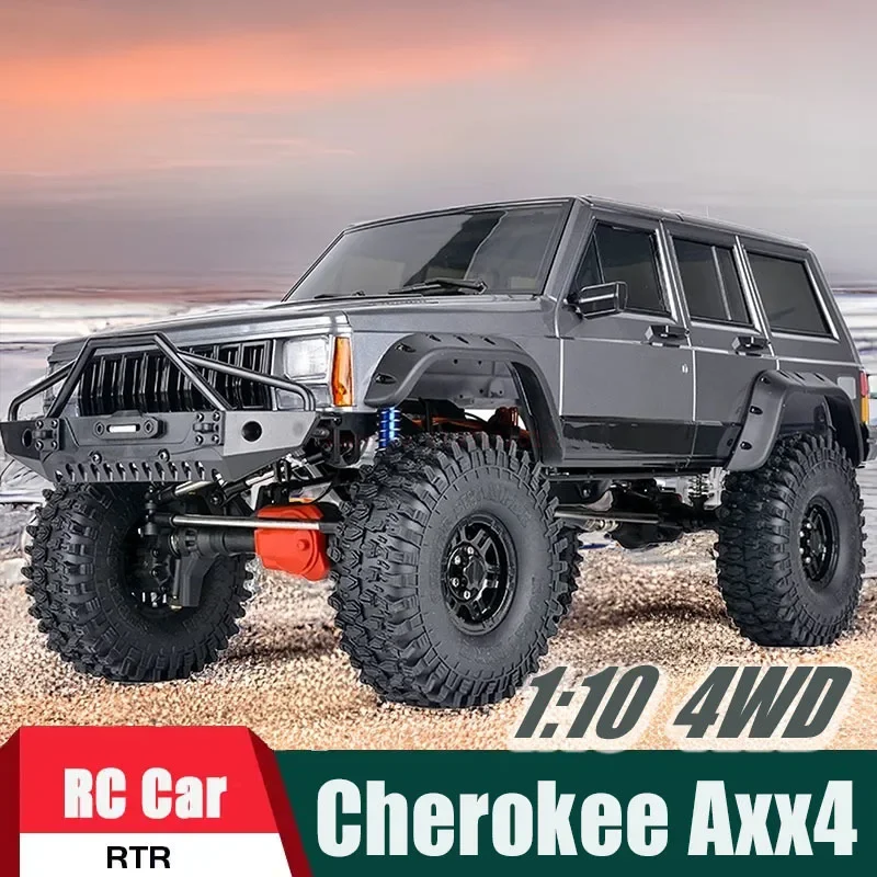 Austrahoby Axx4 Cherokee Off Road Vehicle 4wd Hardshell 1/10 Rc Remote Control Off Road Crawler Zabawka dla dorosłych i dzieci