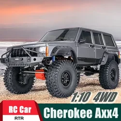 Austrahoby Axx4 Cherokee fuoristrada 4wd Hardshell 1/10 Rc telecomando fuoristrada cingolato giocattolo per adulti e bambini