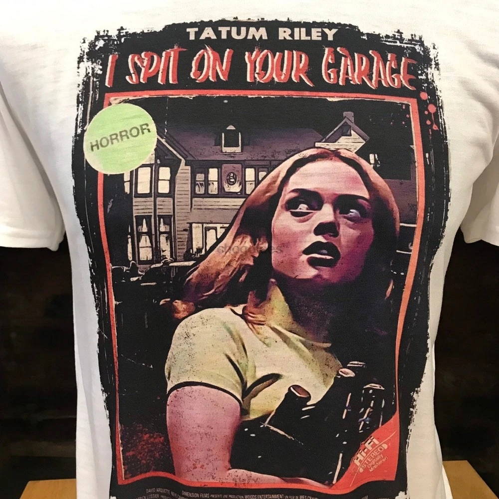 Scream T-Shirt - Rose McGowan as Tatum Riley. Men & Women all sizes