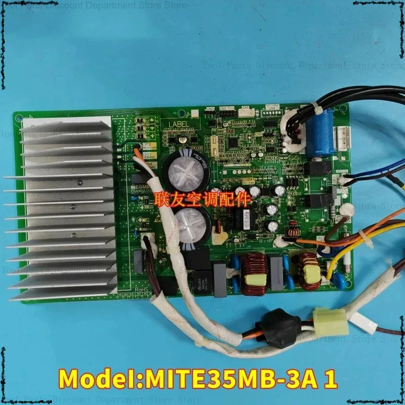 Материнская плата наружного блока кондиционера MITE35MB-3A F050002202200738 605000534 Аксессуары