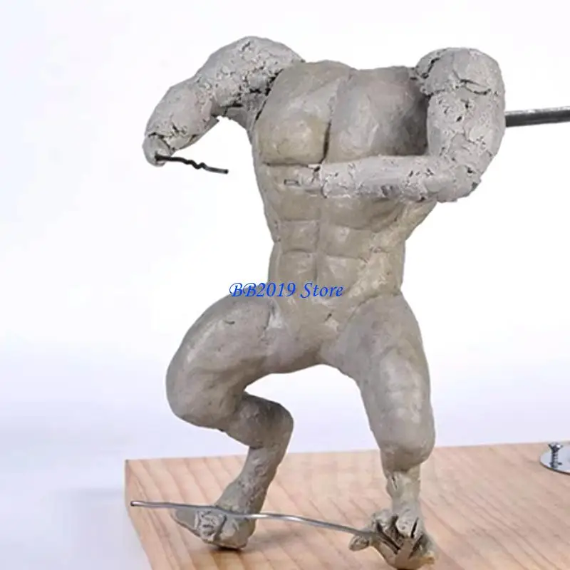 

Металлическая арматура Q0KB, настраиваемая по высоте для лепки гончарных изделий, включая аксессуары из стальной проволоки