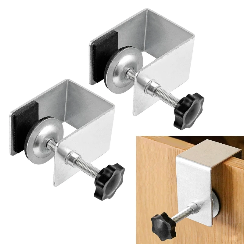 

Handy Mount Aid Drawer Front Installation Clamps for Drawer Panels Suitable for Home Renovators Furniture Manufacturer