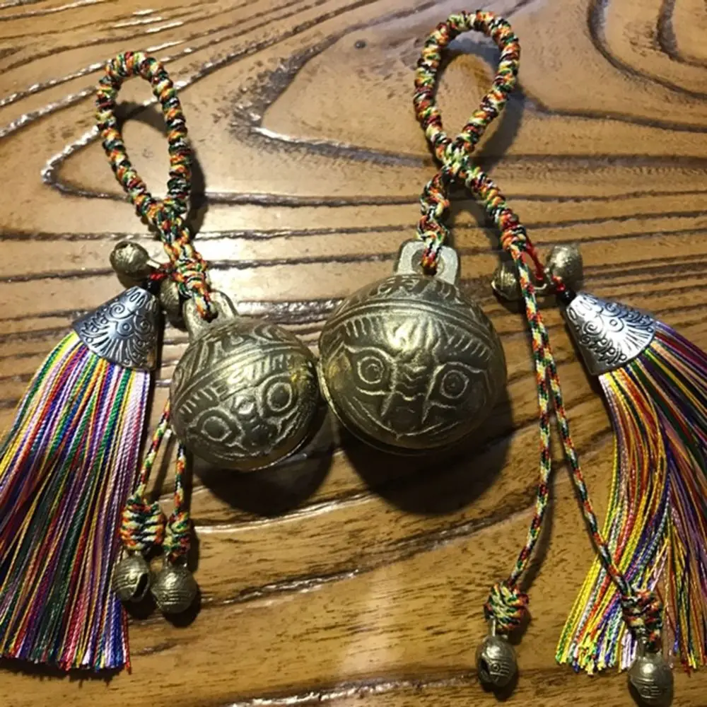 Lovely Vintage Dog Collar Bells 11mm14mm18mm20mm53mm Mini Brass Bells Copper Bells DIY Crafts Pendants - view 3