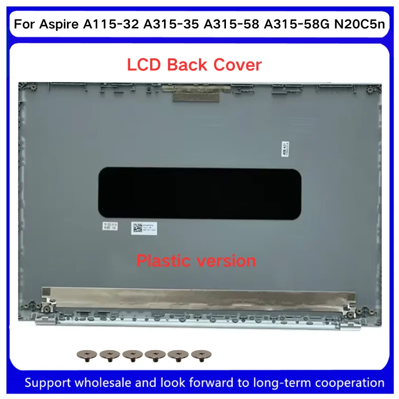 New For Kailxuling Aspire A115-32 A315-35 A315-58 A315-58G N20C5n LCD Back Cover/Front Bezel/Palmrest /Bottom Base