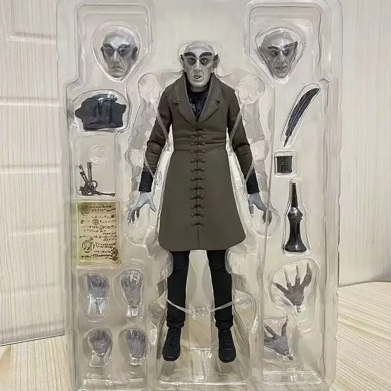 

Фигурка NECA Nosferatu Phantom Der Nacht, фигурка героя из мультфильма «ужас», модель, игрушки, подарок на день рождения