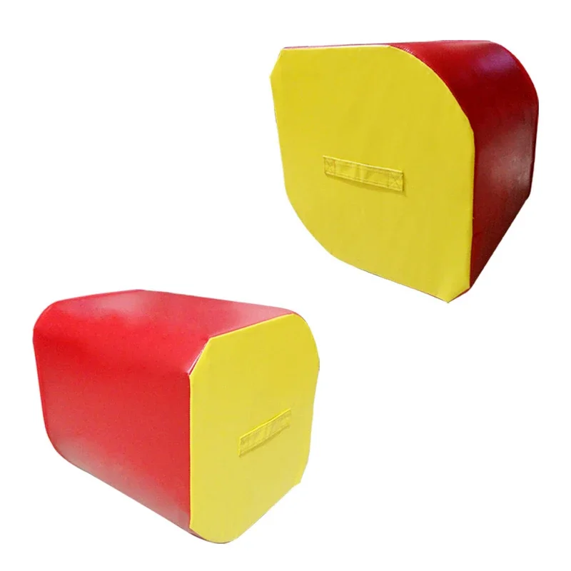 مصنع توريد عالية الجودة الظهر اليدين لينة اللعب معدات الجمباز بهلوان التوازن التدريب تراجع بساط جمباز