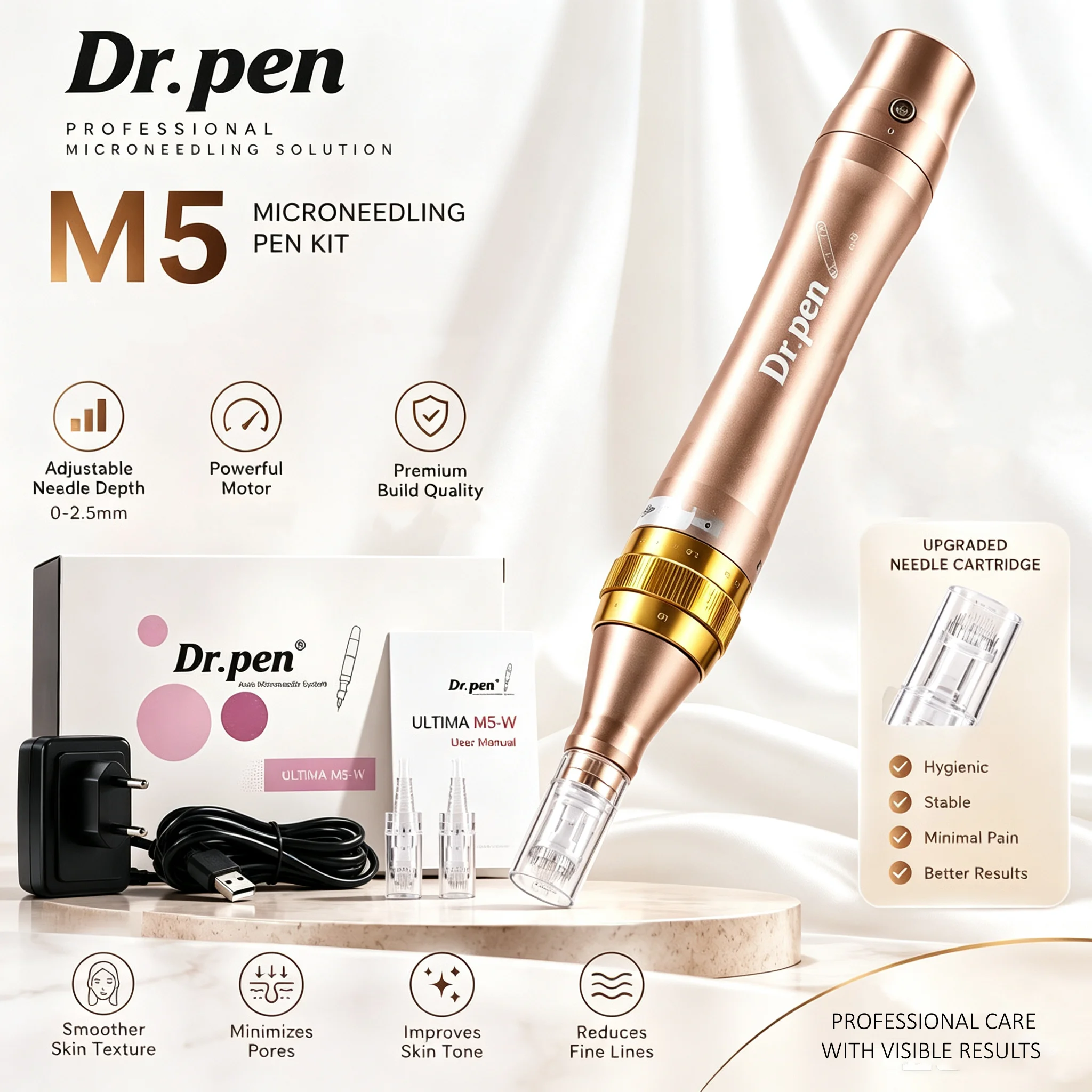 dr-pen-m5-microneedling-pen-kit-electric-derma-pen-with-12pins-needle-cartridges-adjustable-speed-skin-care-beauty-device