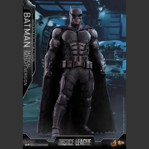 Original HotToys 1/6 MMS432 Justice League Bruce Wayne tactical suit version Action Figure Model Toys collection ornaments gifts