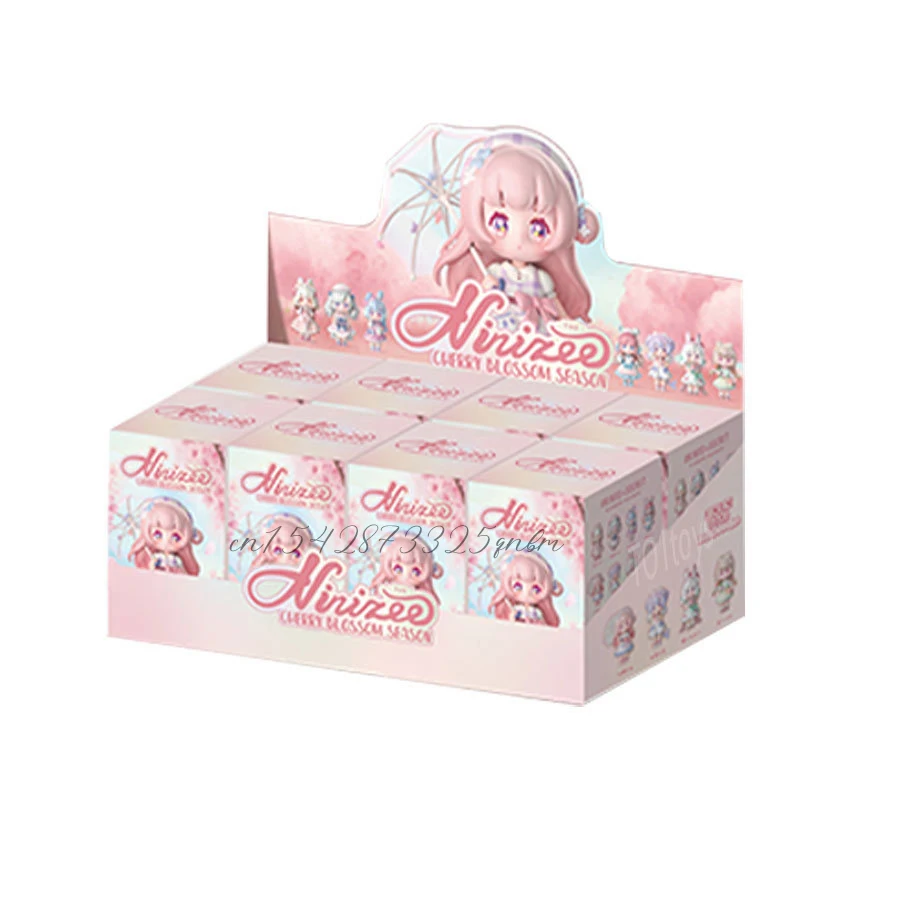 Ninizee Cherry Blossom Season Series 5 Blind Box Surprise Box Original Action Figure Cartoon Model Gift Toys Collection