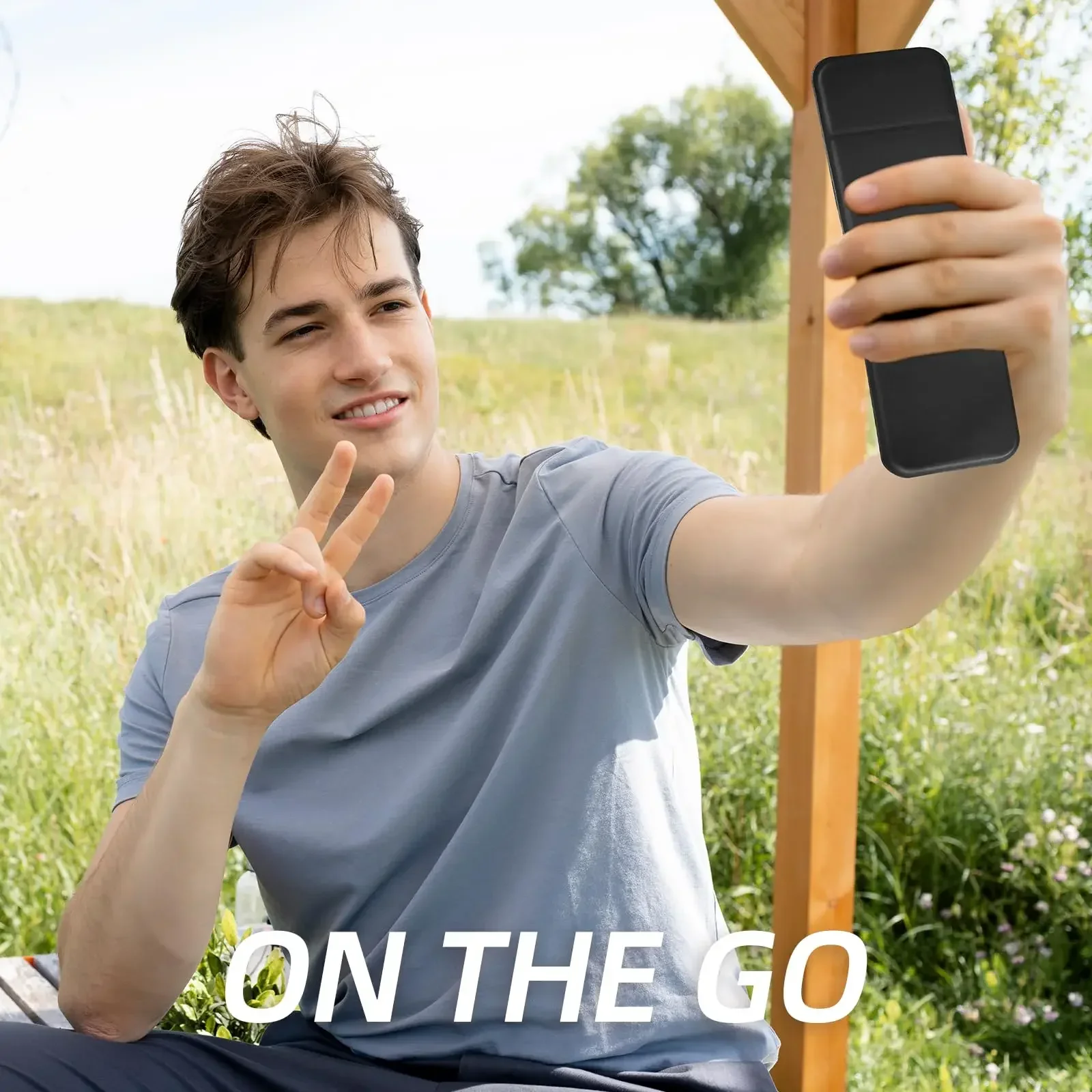 مرآة مكياج صغيرة محمولة قابلة للطي للفتيات تعمل باللمس، مرآة صغيرة محمولة عالية الوضوح لسطح المكتب #5