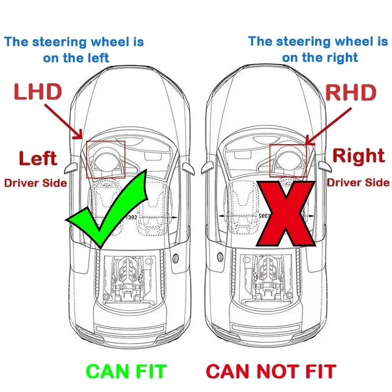 For Toyota Land Cruiser Prado 2010-2015 2016 2017 2018 2019 2022 2023 Window Closer Mirror Auto Fold+Speed Lock Module LHD