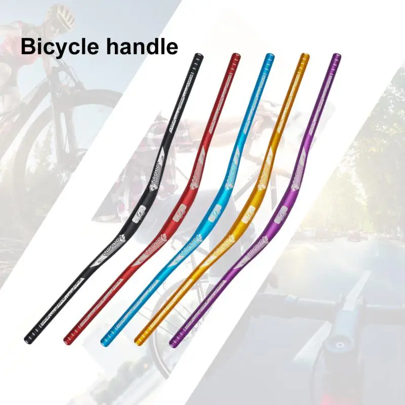 Aluminum Alloy Handlebar Horizontal XC/AM Off-road 31.8 720/780mm Downhill Handlebar Mountain Bike Swallow Handle