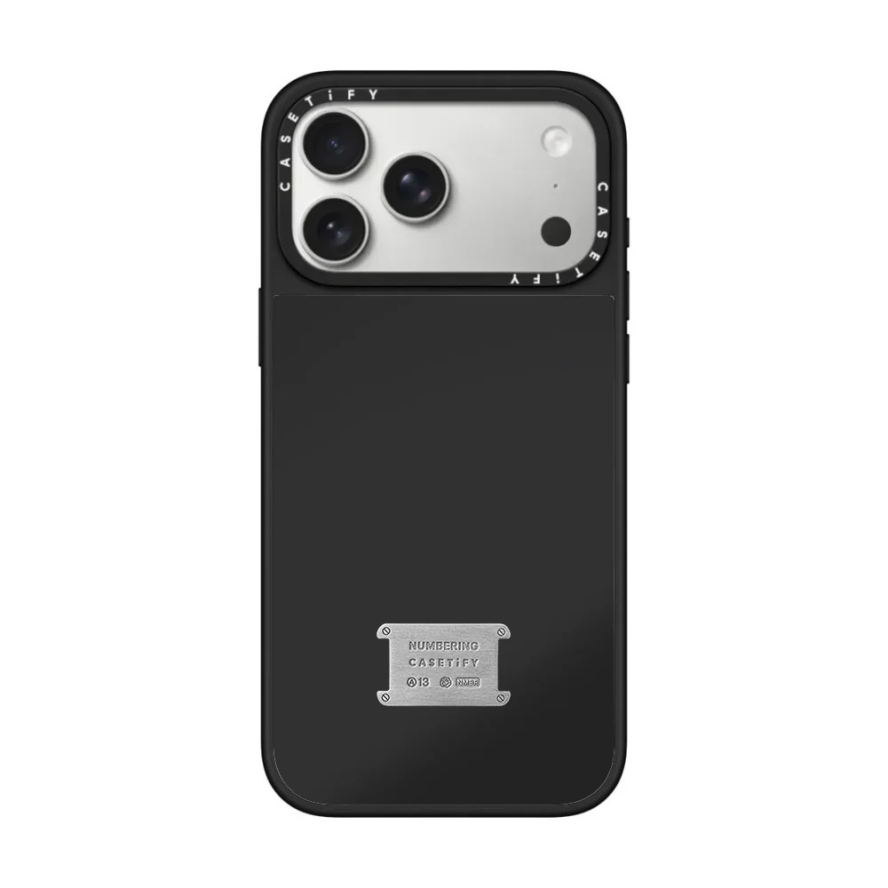 CASETiFY Co-brand NUMBERING Jewelry Collection Magnetic Phone Case for iPhone 17 16 15 14 13 Pro Max Air Plus Protect Cover view 2