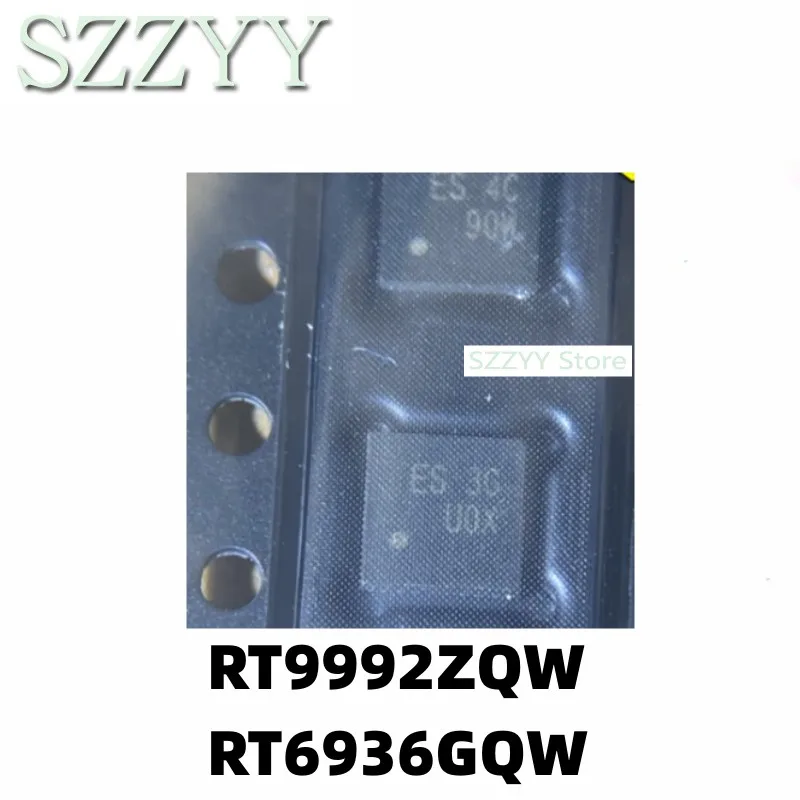 

5 шт. BRT9992ZQW RT9992 с шелкографией ES QFN32 RT6936 RT6936GQW, чип питания